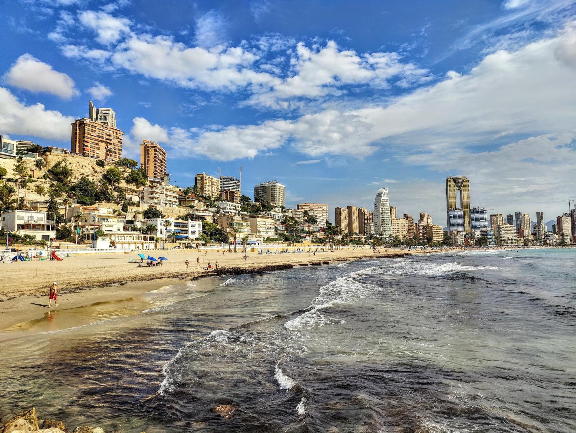 Coblanca Blue Sky Apartment Benidorm Ngoại thất bức ảnh