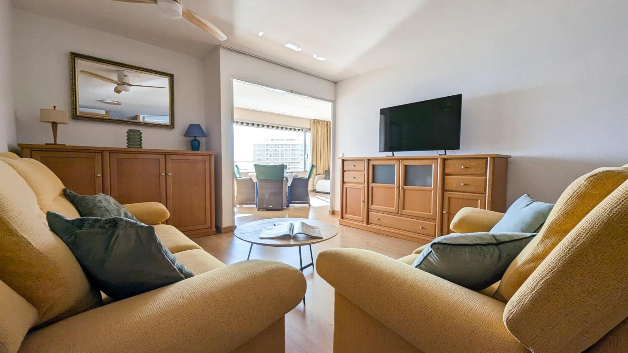 Coblanca Blue Sky Apartment Benidorm Ngoại thất bức ảnh