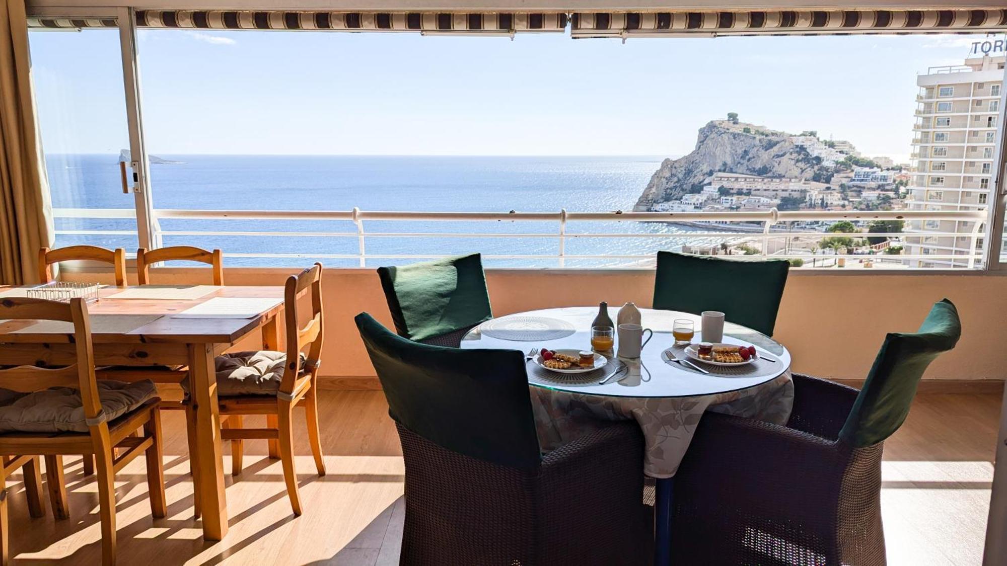 Coblanca Blue Sky Apartment Benidorm Ngoại thất bức ảnh