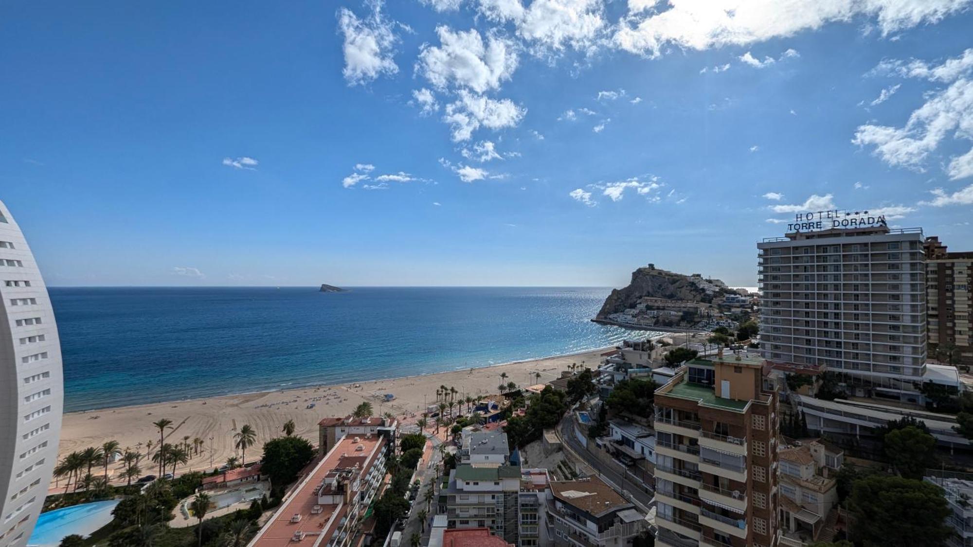Coblanca Blue Sky Apartment Benidorm Ngoại thất bức ảnh