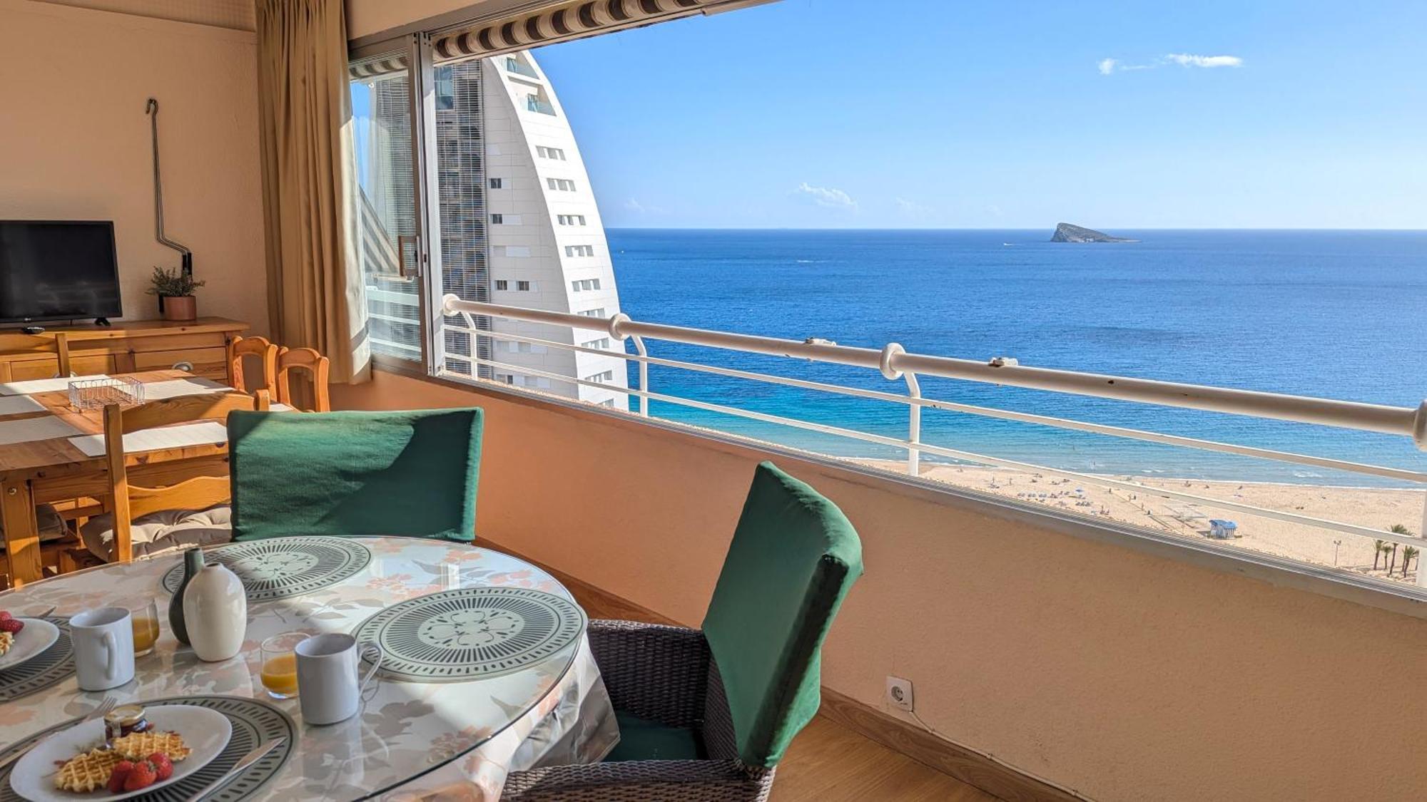 Coblanca Blue Sky Apartment Benidorm Ngoại thất bức ảnh